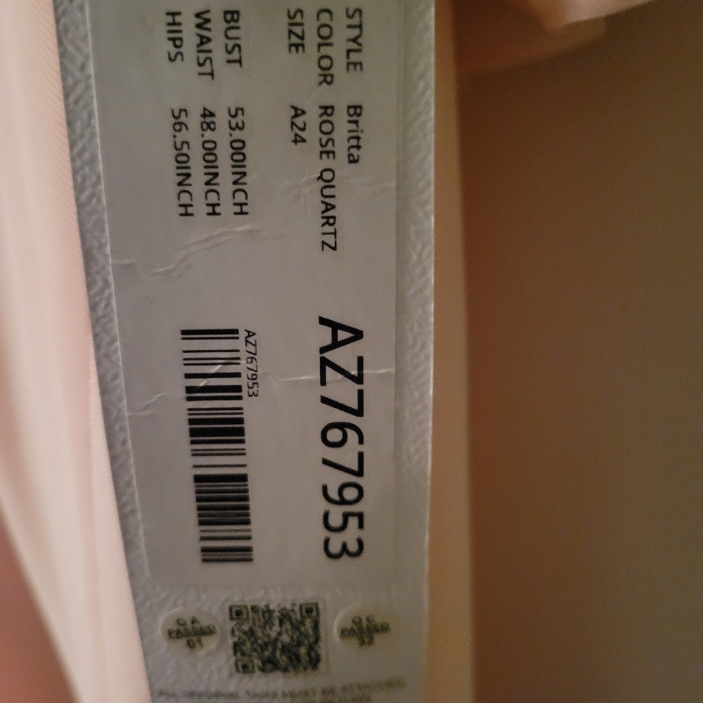 Size 24 Azazie Bridesmaids Dress